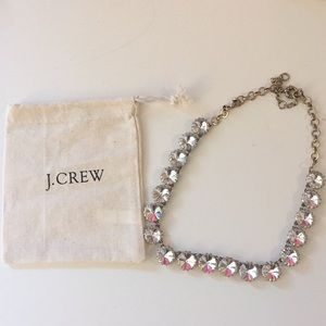 J crew necklace with bag